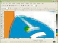 Cleaning Super Bowl logo in CorelDraw X3