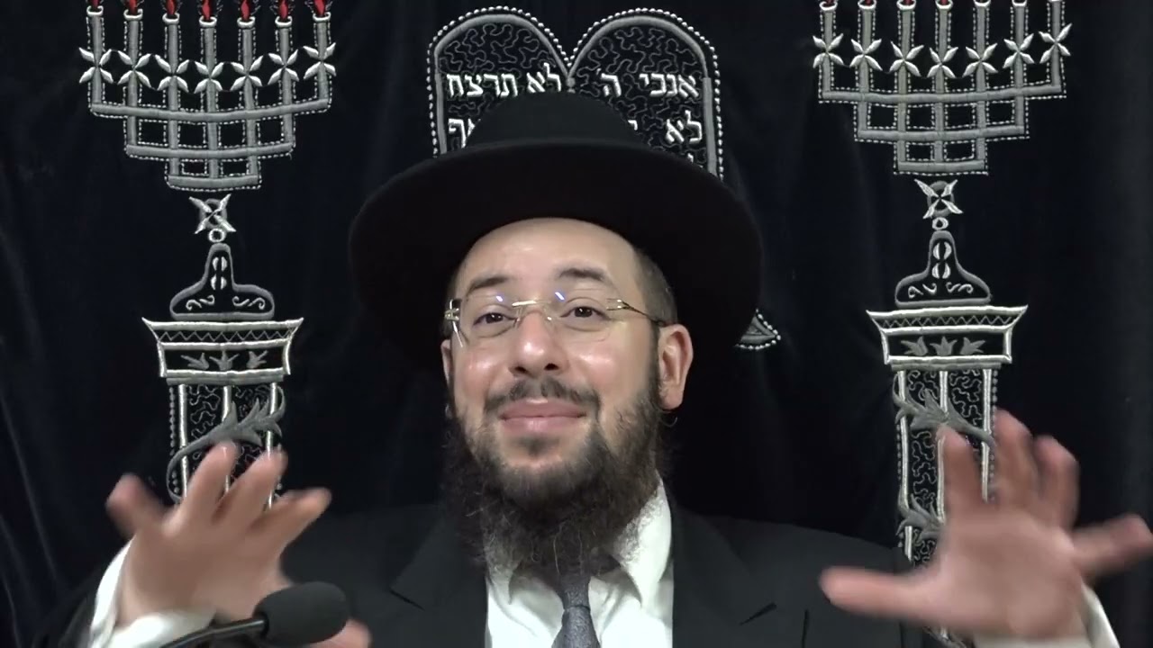 הרב יעקב ישראל הכהן הלכות שבת הטמנה פרשת בהר תשפה