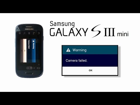 how to fix galaxy y camera failed