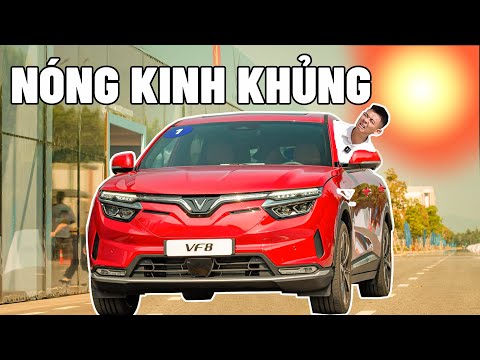 Nắng nóng ảnh hưởng khủng khiếp như thế nào đến xe điện? | Xế Cộng