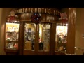 QM Late Night Tour of Promenade Deck Part 1, First Class