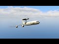 Boeing E3 Sentry AWACS para GTA 5 vídeo 2