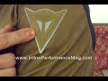 IPM Essential Stuff Dainese Stripes Tobacco Jacket