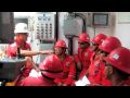 The crew of WDI 853