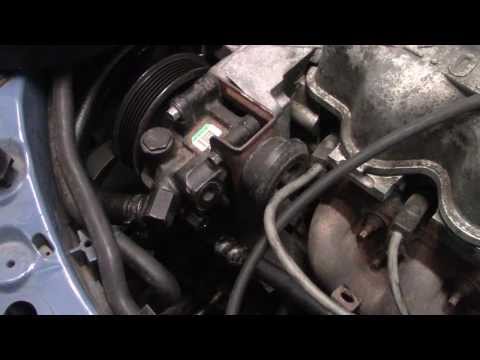 how to get an alternator out of a ford focus