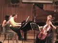 Norman Dello Joio Trio Part 2