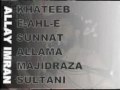 00337 KHATEEB-E-AHL-E-SUNNAT ALLAMA MAJID RAZA SULTANI