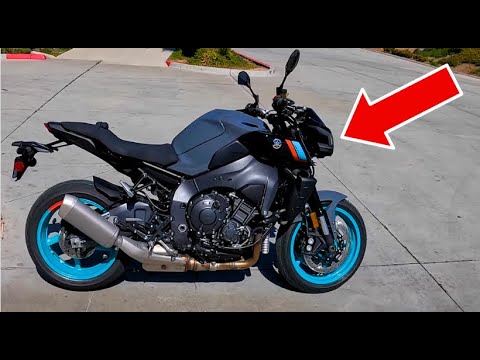 Yamaha MT-10 Is A MONSTER