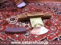 節約修理術　カーペット (ペルシャ絨毯 persian carpet  の清掃動画)