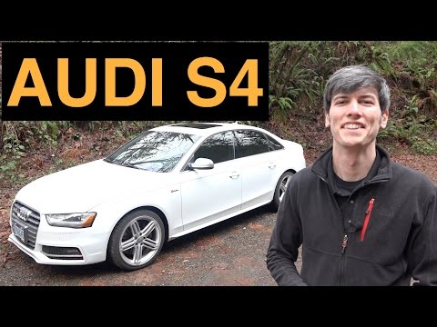 2014 Audi S4 – Review & Test Drive