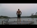 Video Trampoline Jump Fail