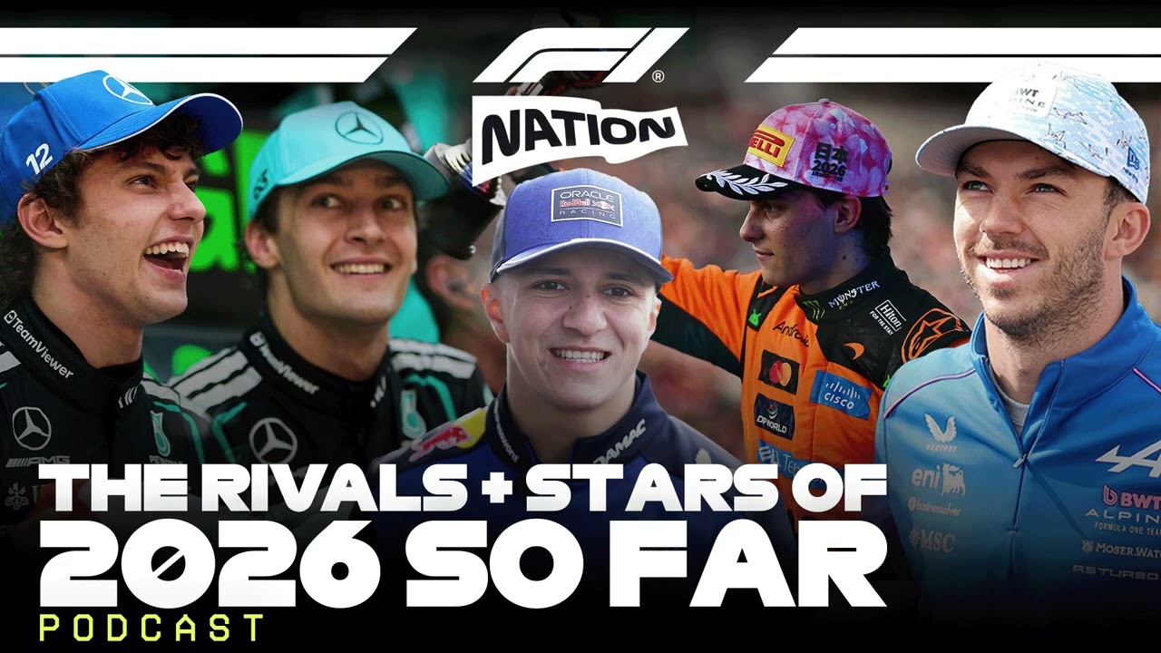 Rivals & Stars Of The F1 Season So Far | F1 Nation Podcast