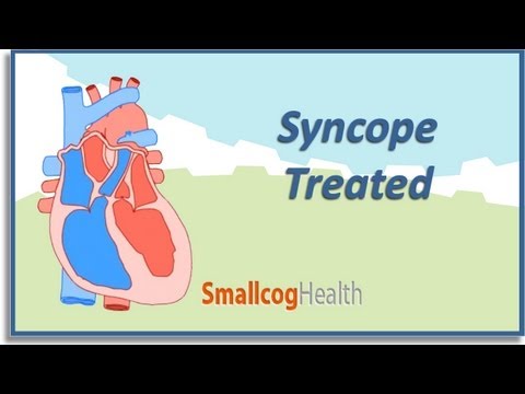 how to cure syncope