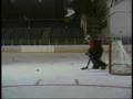 goalie in training
