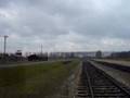 Irving in Birkenau - the watch towers
