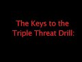 Core10 Basketball:  Triple  Threat Drill