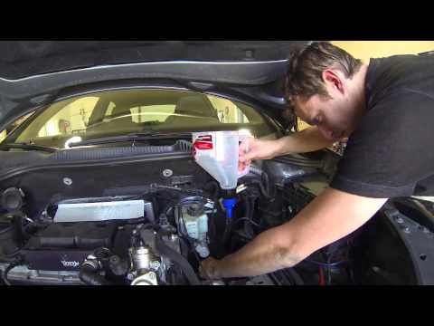 how to change oil d.s.g. gearbox