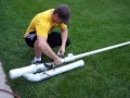simple golfball cannon