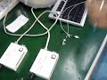 SFP module slot based 10/100/1000 Ethernet to fiber optical converter testing