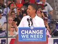 Barack Obama on John McCain in Las Vegas, NV
