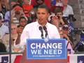 Barack Obama on John McCain in Las Vegas, NV