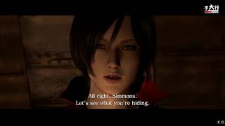 【不大行的黑月】《Resident Evil 6 / Biohazard 6 惡靈古堡6 / 生化危機6》Ada篇!!!!!!!Ada的屁屁讚