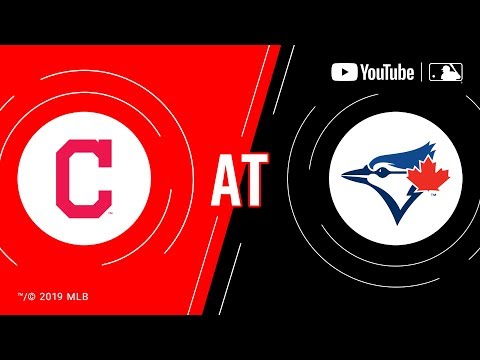 Video: Indians at Blue Jays | MLB Game of the Week Live on YouTube