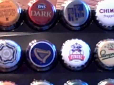 how to collect bottle caps