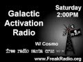 4th show - Starlight - Galactic Activation Radio
