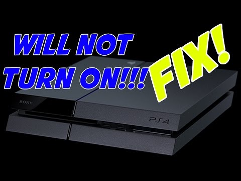 how to fix ps4 blue light