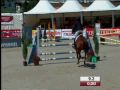 Ganesh des Granges Horse Jumping Verbier 2009