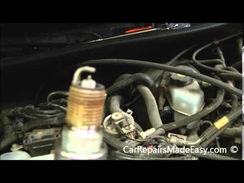 Chevy Impala 3.4 L Tune Up Spark plug and wires replacement