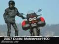 2007 Air-Cooled Twins Naked Comparo - 2007 Ducati Multistrada 1100