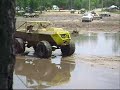 1ST TOYOTA FJ EVER AT HORSE HOLE 2008 FLORIDA MUD BOGGS