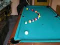 Artistic Pool Trick Shots