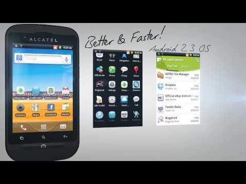 Обзор Alcatel OT-918D (black)