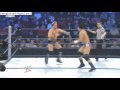 Cool sit-out spinebuster by Eric Escobar