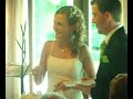 cortando la tarta (boda de Pedro y Maite