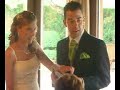 cortando la tarta (boda de Pedro y Maite