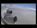 Boeing 747 startet in San Franciso