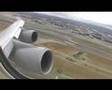 Boeing 747 takeoff from San Francisco International