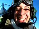 Tigermoth Stunt Flight - Vertical Climb & Loop
