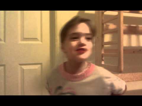 Kylie age 5 singing jingle bells
