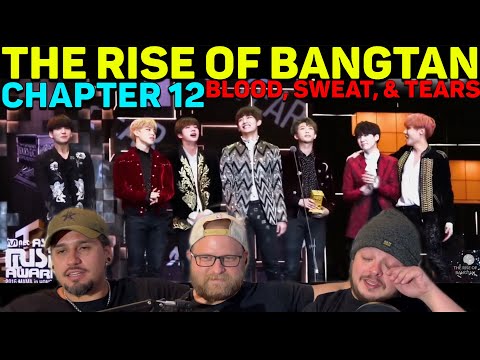 THE RISE OF BANGTAN - Chapter 12: Blood, Sweat, and Tears REACTION