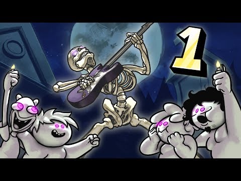 Boney Plays Mr. Bones - EP 1 - The Lost Films of Scooby Doo - BONEY PLAYS