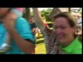 Silvia bij de trektocht van RTV Drenthe