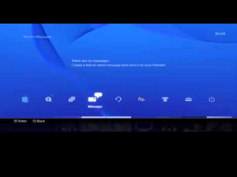 how to restart ps4