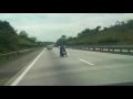 Penat Woo Long Distance Naik Kapcai