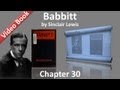 Chapter 30 - Babbitt by Sinclair Lewis
