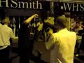Mayhem in Blackpool